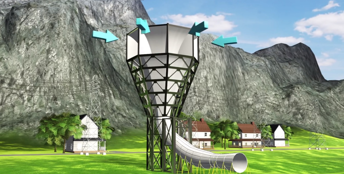 SheerWind Invelox - Futuristic Wind Turbine That Produces 600% More 